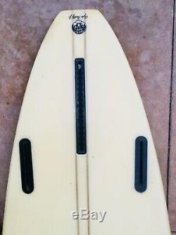 Vintage Pope Bisect Kenny Yater Two-piece Travel Surfboard