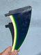 Vintage Rainbow Colors Surfboard Fin 3 Color Rare 1970s (this Is The One)