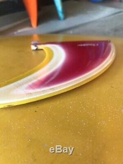 Vintage Rainbow Surfboard Fin