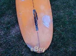 Vintage Restored Gordon&smith Surf Board 92 In X 22.5 In Local Pick Up Only