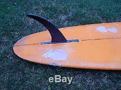 Vintage Restored Gordon&smith Surf Board 92 In X 22.5 In Local Pick Up Only