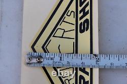 Vintage Roberts Surfboards Surf Shop Decal Waterslide Surfing Lacquer-Graph RARE