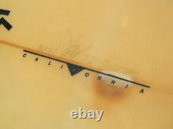 Vintage SPYDER Surfboard Tiger Tail 7'2'' (86) California