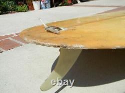 Vintage SPYDER Surfboard Tiger Tail 7'2'' (86) California