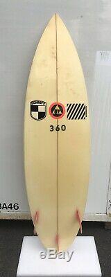 Vintage Schroff Surfboard 62 Peter Schroff shaped 1984/85 Echo Beach
