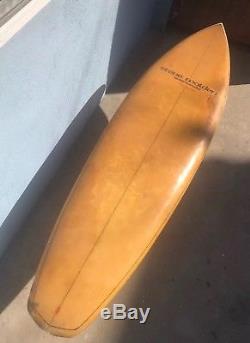 Vintage Steve walden Surfboard (Speed Design)