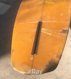 Vintage Steve walden Surfboard (Speed Design)