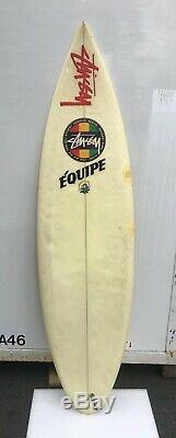 Vintage Stussy Surfboard 62