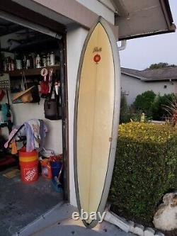 Vintage Surfboard 60's Petrillo