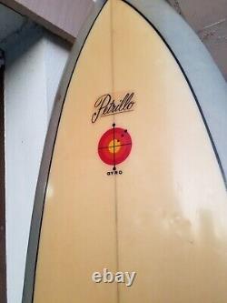 Vintage Surfboard 60's Petrillo