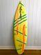 Vintage Surfboard 61 Ocean Pacific, Op, Twin Fin, Airbrush, 1980s