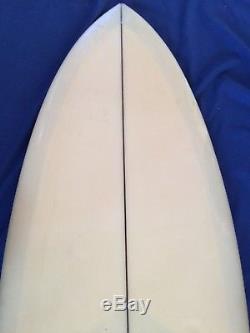 Vintage Surfboard Gorden & Smith Magic 7' 8