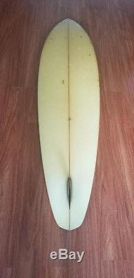 Vintage Surfboard Lighting Bolt Gerry Lopez Model Micky Munoz 1970s Rare