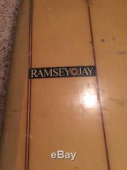 Vintage Surfboard Mid 60s Ramsey Jay