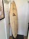 Vintage Surfboard Shawn Tomson 1977/1978 Single Fin Rare Wood Veneer