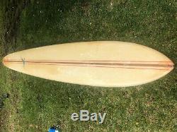 Vintage Surfboard Very Rare John Kelly Hydroplane