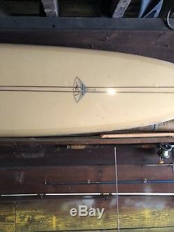 Vintage Surfboard Yater Santa Barbara Numbered Surfing Staten Island pick up