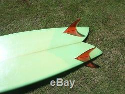 Vintage Surfboard by Nectar shaped by C. Hollingsworth