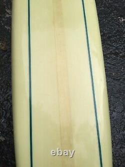 Vintage Surfboards Hawaii longboard surfboard 1960s Great condition 9'4