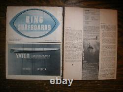 Vintage Surfer Magazine Vol 3 #3 1962