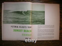 Vintage Surfer Magazine Vol 3 #3 1962