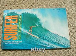 Vintage Surfer in Hawaii magazine John Severson book rare 1963 surfing surf mint