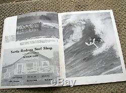 Vintage Surfer quarterly surfing magazine vol 2 # 1 rare 1960s signed surf John