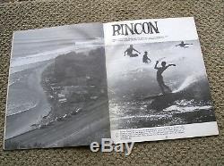 Vintage Surfer quarterly surfing magazine vol 2 # 1 rare 1960s signed surf John