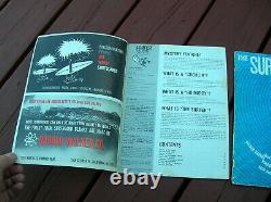 Vintage Surfer surfing magazine rick griffin lot of 4 vol 2 s and 3 s severson