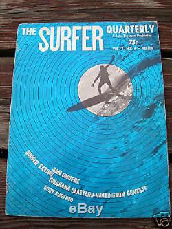 Vintage Surfer surfing magazine rick griffin vol 2 # 4