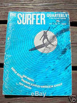 Vintage Surfer surfing magazine rick griffin vol 2 # 4