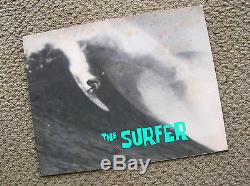 Vintage Surfer surfing magazine surfboard RARE vol 1 # 1 clean nice photo book