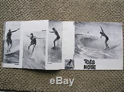 Vintage Surfer surfing magazine surfboard RARE vol 1 # 1 clean nice photo book