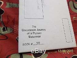 Vintage Surfing Book Tom Blake The Uncommon Journey of a Pioneer Waterman # 315