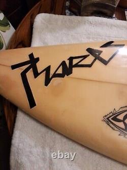 Vintage Tim Phares Numbered And Signed Surfboard