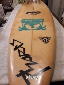 Vintage Tim Phares Numbered And Signed Surfboard