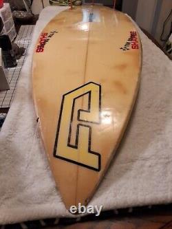 Vintage Tim Phares Numbered And Signed Surfboard