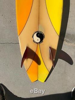 Vintage Town And Country Surfboard Larry Bertlemann Model