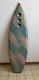 Vintage Town & Country Surf Designs Surf Board 4 Fin Wear Collectors Hawaii Used