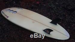 Vintage Town and Country Surfboard