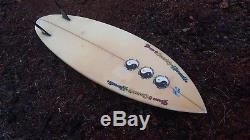 Vintage Town and Country Surfboard