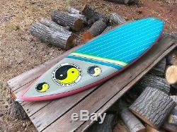 Vintage Town and country surfboard