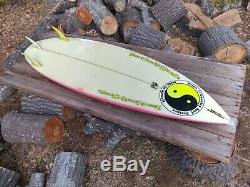 Vintage Town and country surfboard