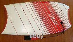Vintage Turbo Surf Designs Xl-r8 Bodyboard Boogie Rare Collectible 1987