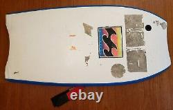 Vintage Turbo Surf Designs Xl-r8 Bodyboard Boogie Rare Collectible 1987
