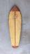 Vintage Val Surf Balsa With Redwood Body/bellyboard Surfboard