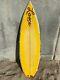 Vintage Wave Tools Lazor Zap Surfboard By Lance Collins 2+1 Thruster 1985 85