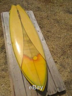 Vintage Wave Tools surfboard