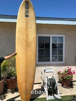 Vintage Wavetools longboard surfboard by lance collins