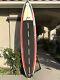 Vintage And Rare Rusty Surfboard Longboard 93 With Greenough Stage 6 9.0 Fin